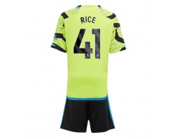 Arsenal Declan Rice #41 Replica Away Stadium Kit for Kids 2023-24 Short Sleeve (+ pants)